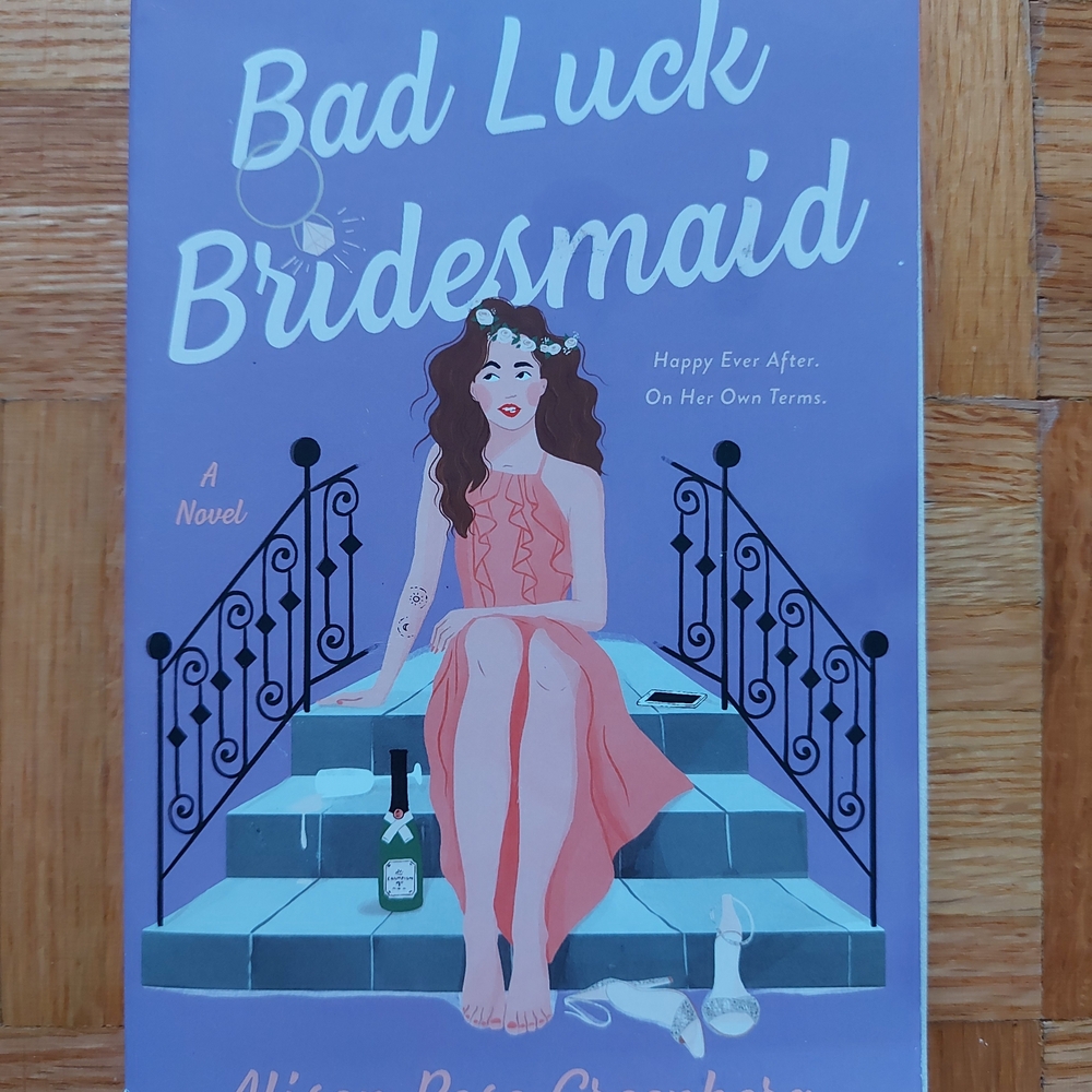 Bad Luck Bridesmaid Book